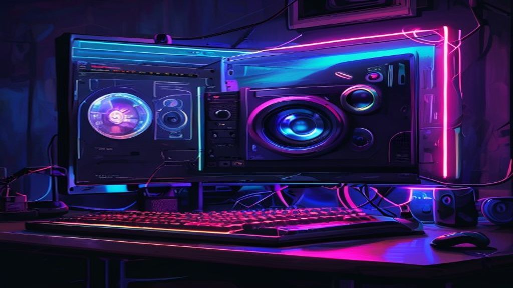 PC gamer para jogos em 4K