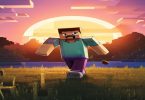 Jogador jogando Minecraft com mods