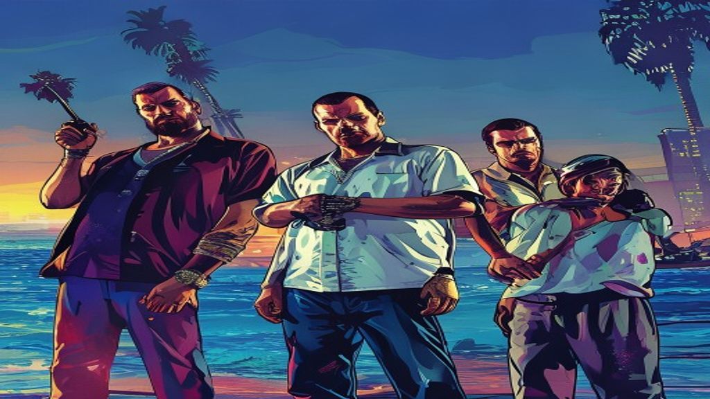 Personagens principais de GTA V