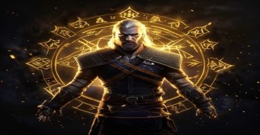Símbolos mágicos em The Witcher
