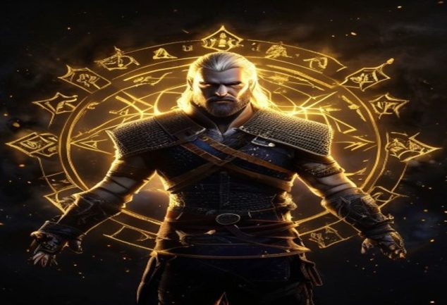 Símbolos mágicos em The Witcher
