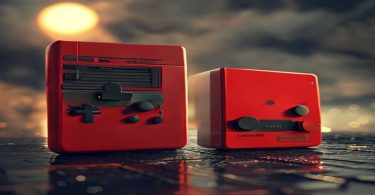 Super Nintendo original e mini