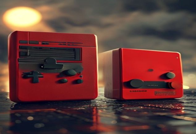 Super Nintendo original e mini