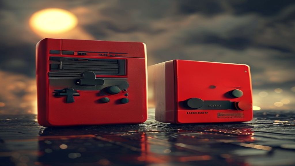 Super Nintendo original e mini