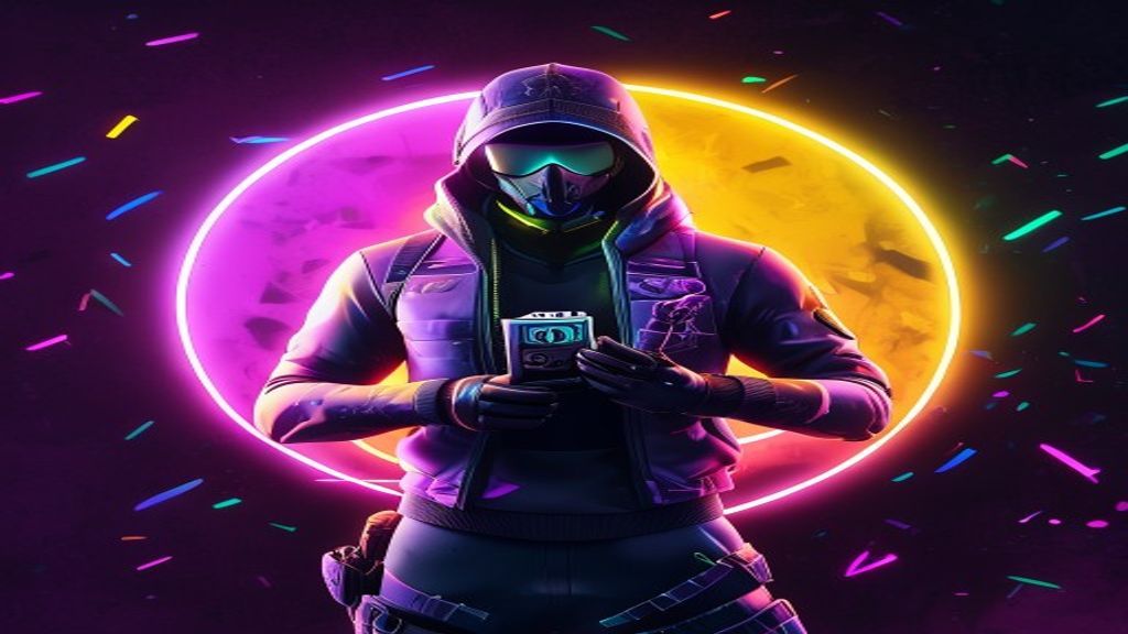 V-Bucks grátis para comprar skins e itens no Fortnite
