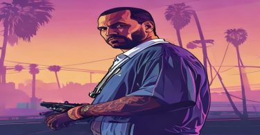 GTA 5 capa oficial