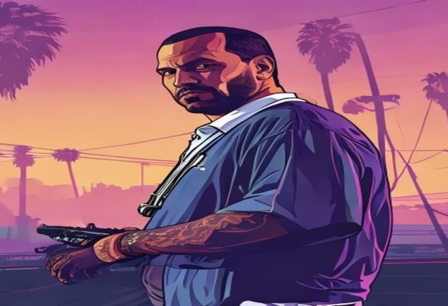 GTA 5 capa oficial