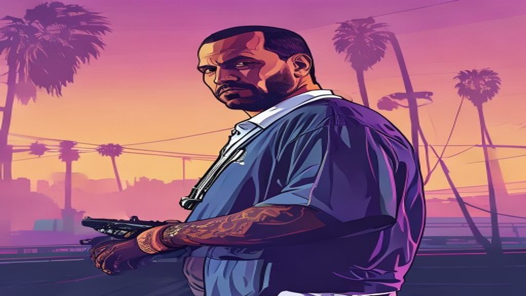 GTA 5 capa oficial