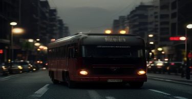 Supercarro Pegassi Zentorno em alta velocidade na rodovia de GTA 5 Online.