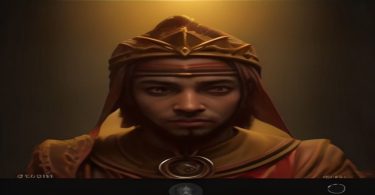 Interface do jogo King Legacy com o botão de códigos
