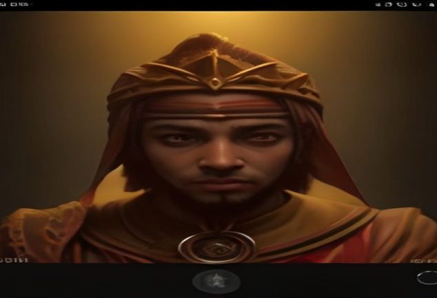 Interface do jogo King Legacy com o botão de códigos