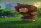 Comandos do Minecraft em ação