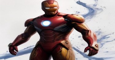Traje de Iron Man cosplay