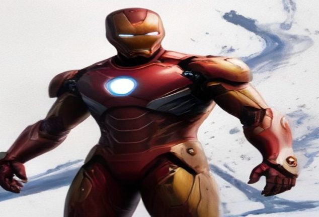 Traje de Iron Man cosplay