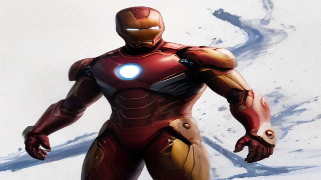 Traje de Iron Man cosplay
