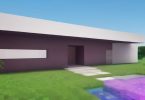 Casa simples no Minecraft