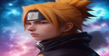 Naruto Uzumaki em ação