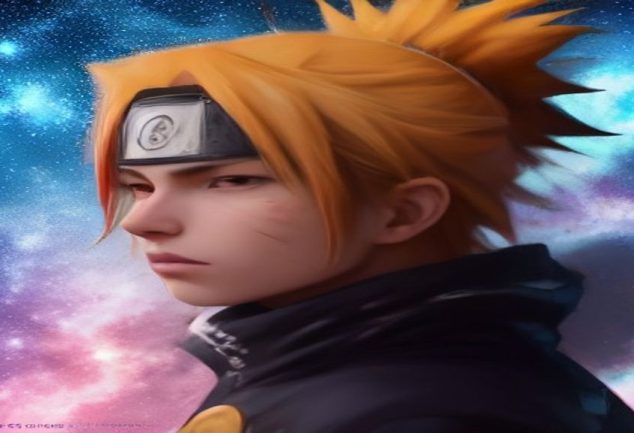 Naruto Uzumaki em ação