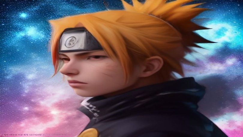 Naruto Uzumaki em ação