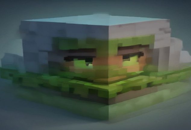 Infográfico da cronologia do Minecraft com as principais versões