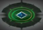 Logo de Valorant, jogo de tiro tático da Riot Games