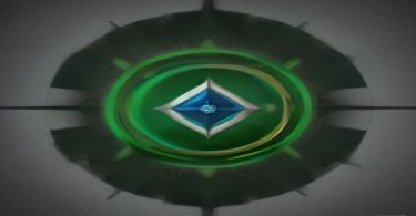 Logo de Valorant, jogo de tiro tático da Riot Games