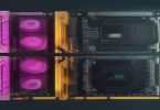 Diferença visual entre módulos de memória RAM DDR4 e DDR5