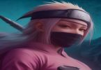 Naruto, um exemplo de anime shounen