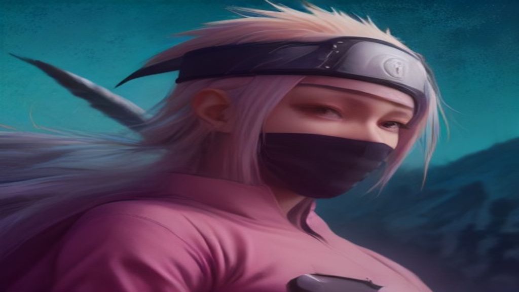 Naruto, um exemplo de anime shounen