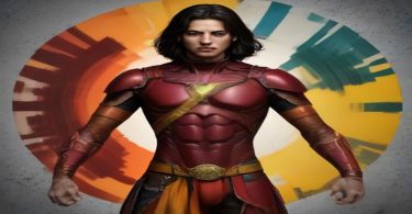 Comparação entre heróis icônicos da Marvel (Homem-Aranha, Homem de Ferro) e da DC (Superman, Batman) e seus logos