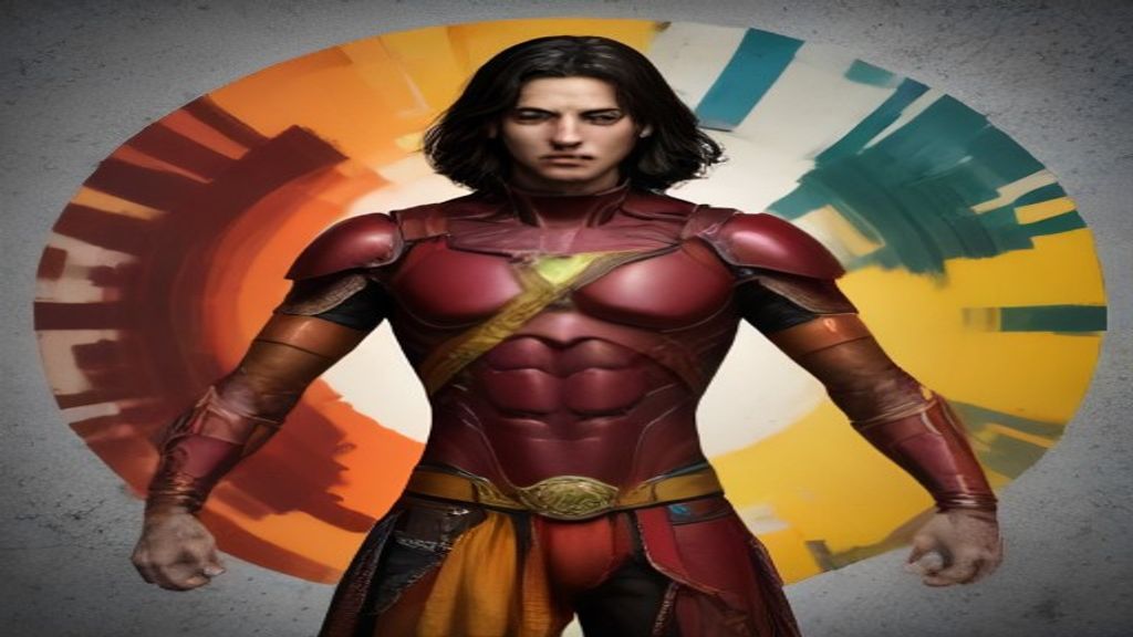 Comparação entre heróis icônicos da Marvel (Homem-Aranha, Homem de Ferro) e da DC (Superman, Batman) e seus logos