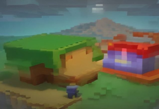 Diferença gráfica e visual entre Roblox e Minecraft