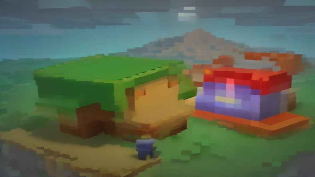 Diferença gráfica e visual entre Roblox e Minecraft