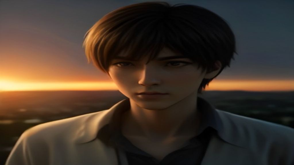Light Yagami, o protagonista de Death Note