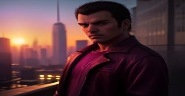 Imagem do jogo GTA 4 com Niko Bellic