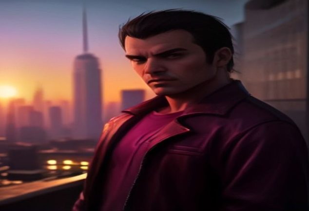 Imagem do jogo GTA 4 com Niko Bellic