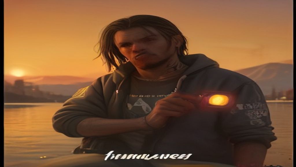 Capa oficial do GTA 5 com Franklin, Michael e Trevor