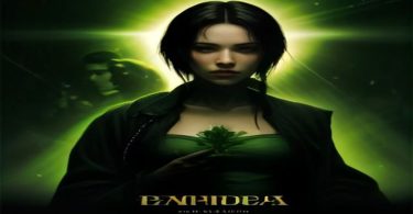 Poster do filme The Matrix com Neo e Trinity