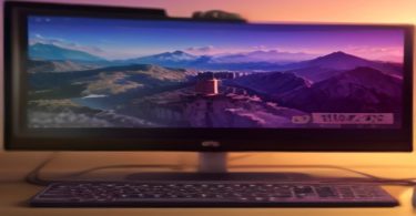 PC de gaming com placas mães, processador e placa de vídeo de alta qualidade