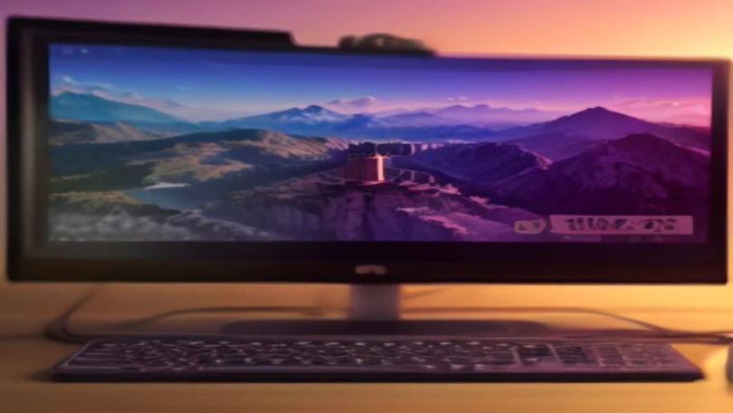 PC de gaming com placas mães, processador e placa de vídeo de alta qualidade