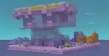 Ilustração dos melhores modos de jogo do Minecraft com elementos de Sobrevivência e Criativo
