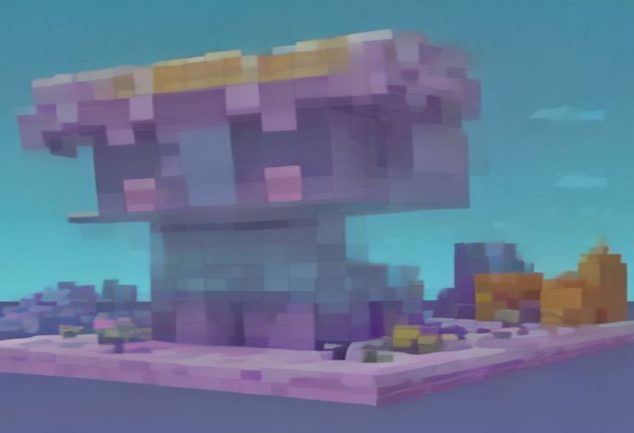 Ilustração dos melhores modos de jogo do Minecraft com elementos de Sobrevivência e Criativo