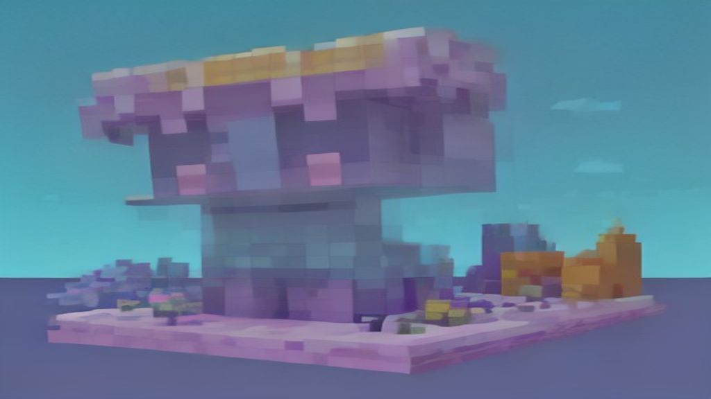 Ilustração dos melhores modos de jogo do Minecraft com elementos de Sobrevivência e Criativo