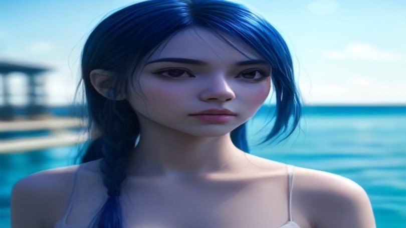 Personagem do Roblox com armadura e arma