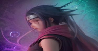 Naruto Uzumaki na capa do anime