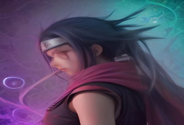 Naruto Uzumaki na capa do anime