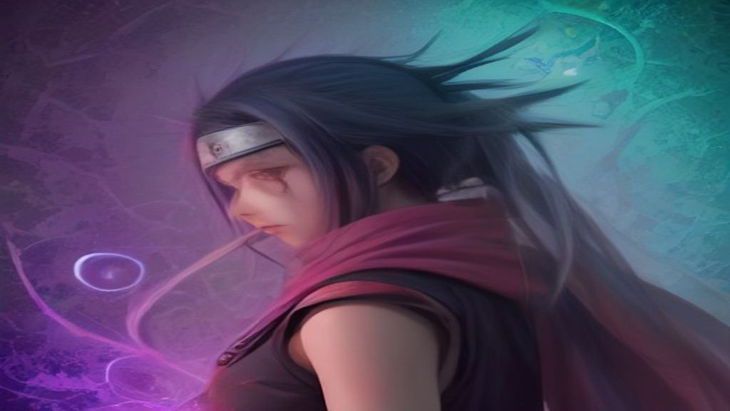 Naruto Uzumaki na capa do anime