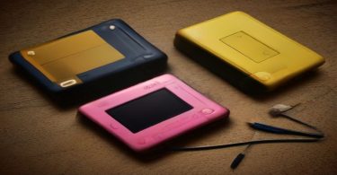 Nintendo DS e DS Lite comparados
