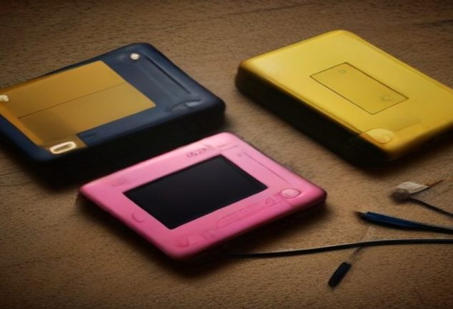 Nintendo DS e DS Lite comparados
