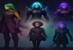 Guilda de MMORPG em formação, jogadores prontos para a aventura, nomes para guild criativos